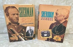 2 Books on Union Civil War Generals; Sherman & Sheridan Smithmark Publishers - Imagen 1 de 12
