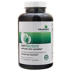 Futurebiotics VeinFactors 180 cápsulas - Imagem 1 de 1