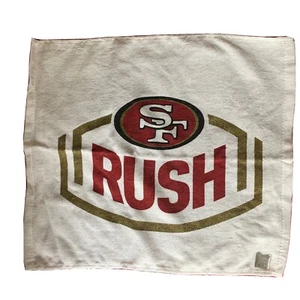 San Francisco 49ers GOLDRUSH Cheerleaders Rally Towel 16x18”. NEW! - Picture 1 of 3