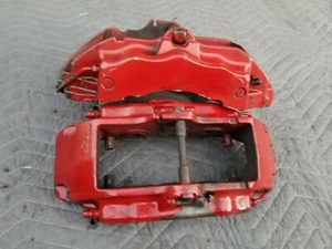 PORSCHE CAYENNE + VW TOUAREG BREMBO 17Z 6-Piston Big Brake Front Caliper Set RED - Picture 1 of 12