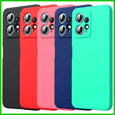 COVER + PELLICOLA VETRO PER XIAOMI REDMI NOTE 12 4G CUSTODIA TOTALE SILICONE TPU - Immagine 1 di 4