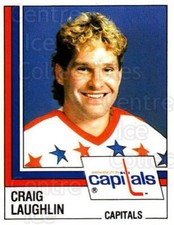 1987-88 Panini Stickers #182 Craig Laughlin