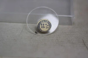 NEW OLD STOCK TASCHENUHR GLAS KRISTALL VTF 17 15/16 15 7/8 97k - Bild 1 von 1