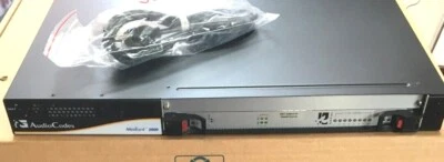 AudioCodes Mediant 2000 VoIP Media Gateway 2 Span/IP/SIP GGWT00018 NIB Free Ship - Image 1 of 4