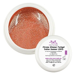 5g Premium Sparkling Chromegel (S-Serie).  Indian - Kupfer (S03)  - Bild 1 von 1