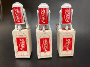 Vintage Coca-Cola STARWARS R2-D2 Keychain Set of 3 With Box rare - Picture 1 of 4