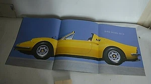 ANCIEN FASCICULE FERRARI COLLECTION VOITURE POSTER 246 TINO GTS NUMERO N°7 - Imagen 1 de 2