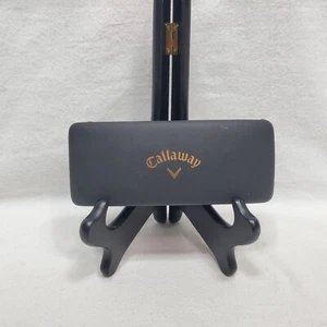 Callaway Golf Nero Clamshell per Occhiali Custodia Rigida Giallo Interno Durevole - Foto 1 di 8