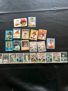 MLB Baseball Aufkleber und Stempel Lot - viele Hall of Famers - Mays, Carlton, Carew - Bild 1 von 9