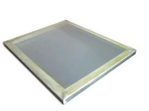 1 pz telaio per serigrafia in lega di alluminio con rete bianca 120 20""x24"" nuovissima - Foto 1 di 3