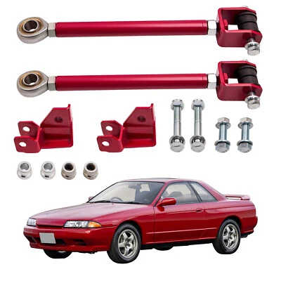 Adjustable Total Hicas Eliminator Kit Lock Arm for Nissan S13 180SX / Silvia - Image 1 of 4