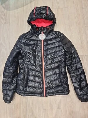 Superdry Sport Fuji Liquid Edition Down Jacket Size S BNWT - Image 1 of 4