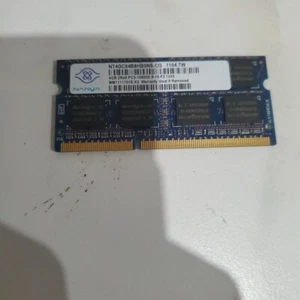 NANYA NT4GC64B8HB0NS-CG 4GB x1 PC3-10600 DDR3 1333MHZ Laptop Ram 1.5v 204pin - Picture 1 of 4
