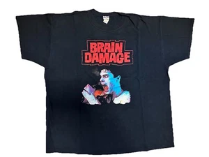 Camiseta promocional vintage de película de terror daño cerebral XXL - Imagen 1 de 5
