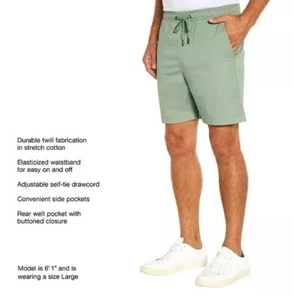 Gap Men's Pull On Short Size XL Granite Green - Picture 1 of 7