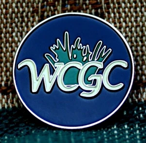 _Limited Edition_Washington County Golfplatz 1" Ni-versilberter Ballmarker - Bild 1 von 1