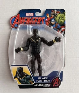 Figura de acción 2016 The Black Panther 6" en Marvel Avengers muy rara de encontrar. - Imagen 1 de 8