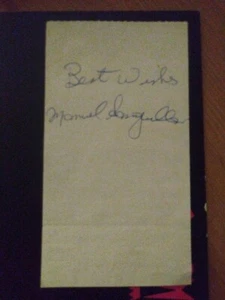 Manny Sangullen Autogramm Pittsburgh Pirates - Bild 1 von 1