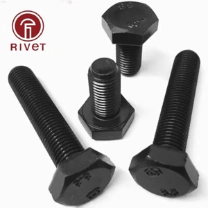 M8 x 1.0 JUEGO DE TORNILLOS DE PASO FINO TOTALMENTE ROSCADO ALTA TRACCIÓN GRADO 8.8 PERNOS HEXAGONALES - Imagen 1 de 1