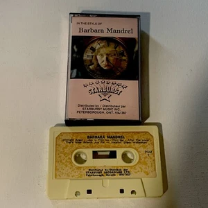Barbara Mandrel (Cassette Tape)  - Picture 1 of 1