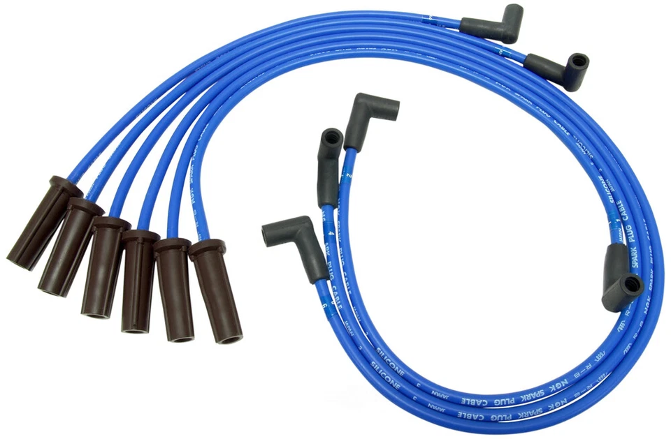 Juego de cables de bujía para Pontiac Bonneville 1992-1995, Trans Sport NGK CANADA ST Foto 1 de 1
