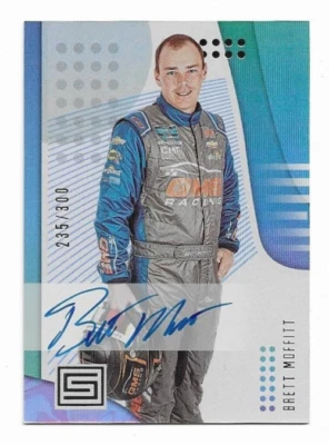 2020 Panini Chronicles Status Autographs #11 Brett Moffitt Auto 235/300 - NM-MT - Image 1 of 2