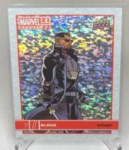 2021-22 Upper Deck Marvel Annual Blade Silver Sparkle #10 - Picture 1 of 2