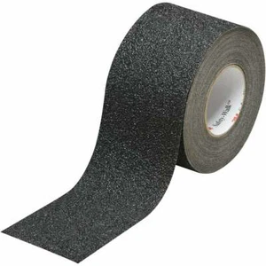3M Safety-Walk Coarse 710 schwarz Zugband, 4 Zoll x 60 Fuß, 1/Koffer  - Bild 1 von 2