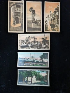 The Cairo Postcard Trust Postcard Lot Of 6 Egypt Scenes Unposted - Picture 1 of 12