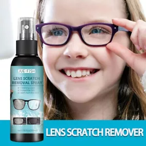 Lens Scratch Removal Spray Eyeglass Car Windshield Glass Cracked Repair Liquid - Bild 1 von 12