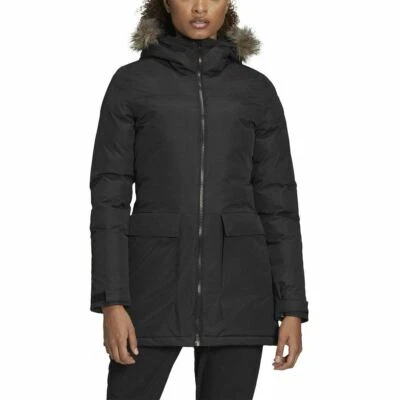 [BQ6803] Womens Adidas XPLORIC Parka - Image 1 of 4