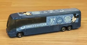 HTF 2018 Disney Parks Collectible Matchbox Motor Coach Die Cast Bus - Picture 1 of 4