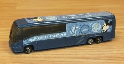 HTF 2018 Disney Parks Collectible Matchbox Motor Coach Die Cast Bus - Image 1 of 4