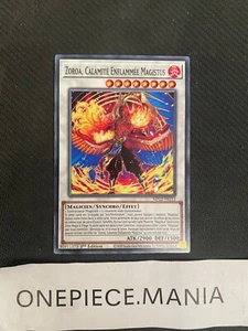 Yu-Gi-Oh! Zoroastrismes, Calamité Enflammée Magistus MP22-FR212 - Picture 1 of 1