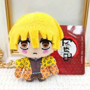 Demon slayer Kimetsu No Yaiba Plush Doll Keychain Agatsuma Zenitsu SEGA Japan - Picture 1 of 15