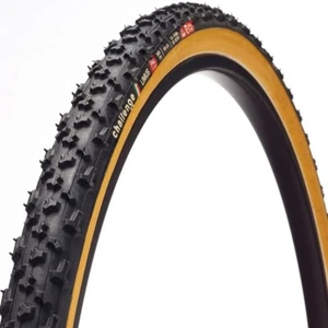 Challenge Limus Pro Tubular HTC Cyclocross/Gravel Tyre In Tan 700 x 33 - Picture 1 of 1