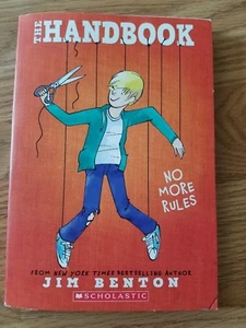 NEW Scholastic Kids Paperback Book Bestselling Author Jim Benton The Handbook   - Bild 1 von 3