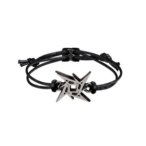 Alchemy Gothic Rocks Metallica Ninja Star Bracelet Classic Hard Rock Heavy Metal - Picture 1 of 3