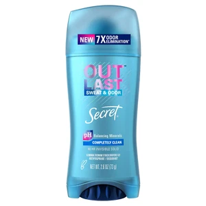 Secret Outlast Invisible Solid Completely Clean Antiperspirant/Deodorant: 2.6 oz - Picture 1 of 1