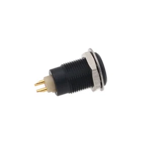 Black 0B 1B 2B 3B 4B EGG 2 5 9 14 Pin Connector Female Panel Mount Socket - Picture 1 of 4