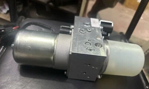 09-16 OEM BMW E89 Z4 Convertible Hardtop Roof Pump Hydraulic Motor - Bild 1 von 10