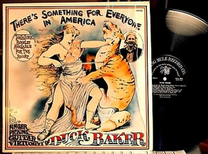 DUCK BAKER LP - There’s Something for Everyone in America -  KM 124, 1975, NM - Picture 1 of 2