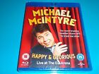 MICHAEL McINTYRE - HAPPY AND GLORIOUS LIVE AT THE O2 ARENA - SEALED BLU RAY DISC