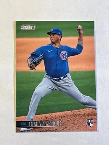 2021 Topps Stadium Club Brailyn Marquez #214 Rookie Card RC Chicago Cubs - Picture 1 of 2