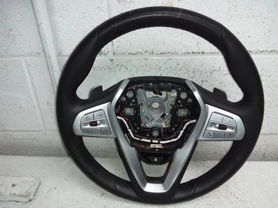 BMW 750I 2020 volante de cuero negro OEM  Foto 1 de 4