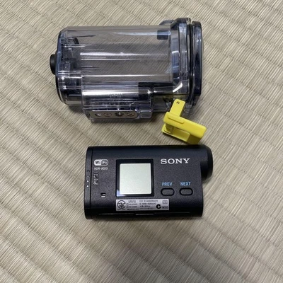 Sony HDR-AS15 Digital HD Video Camera Recorder Action Cam Compact Used Japan - Image 1 of 4