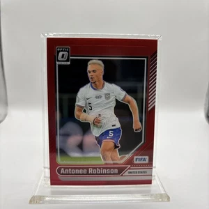 Antonee Robinson – 2024-25 Donruss Optic Red #13 /299 - Picture 1 of 5