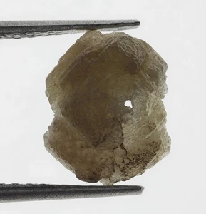 Diamante rugoso suelto natural amarillo 8,76x7,29x4,85 mm 1,1 quilate - Imagen 1 de 2