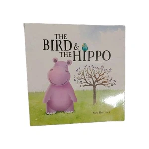 The Bird & The Hippo Children’s Kids Book by Nico Hercules - Picture 1 of 5