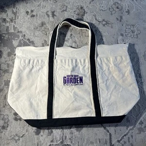 Vintage Madison Square Garden “World’s Famous Arena” Canvas Tote Bag - Picture 1 of 10